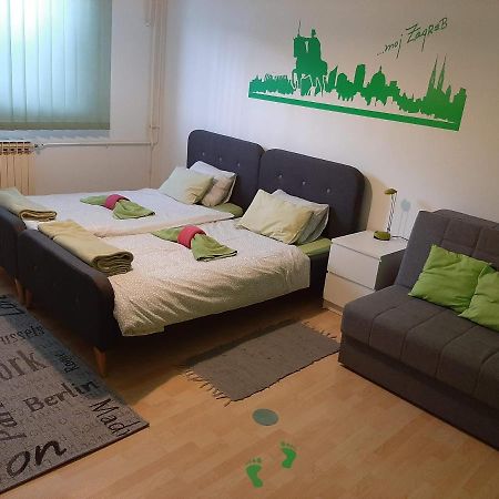 Apartmani Arena Záhřeb Exteriér fotografie