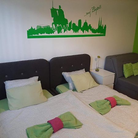 Apartmani Arena Záhřeb Exteriér fotografie