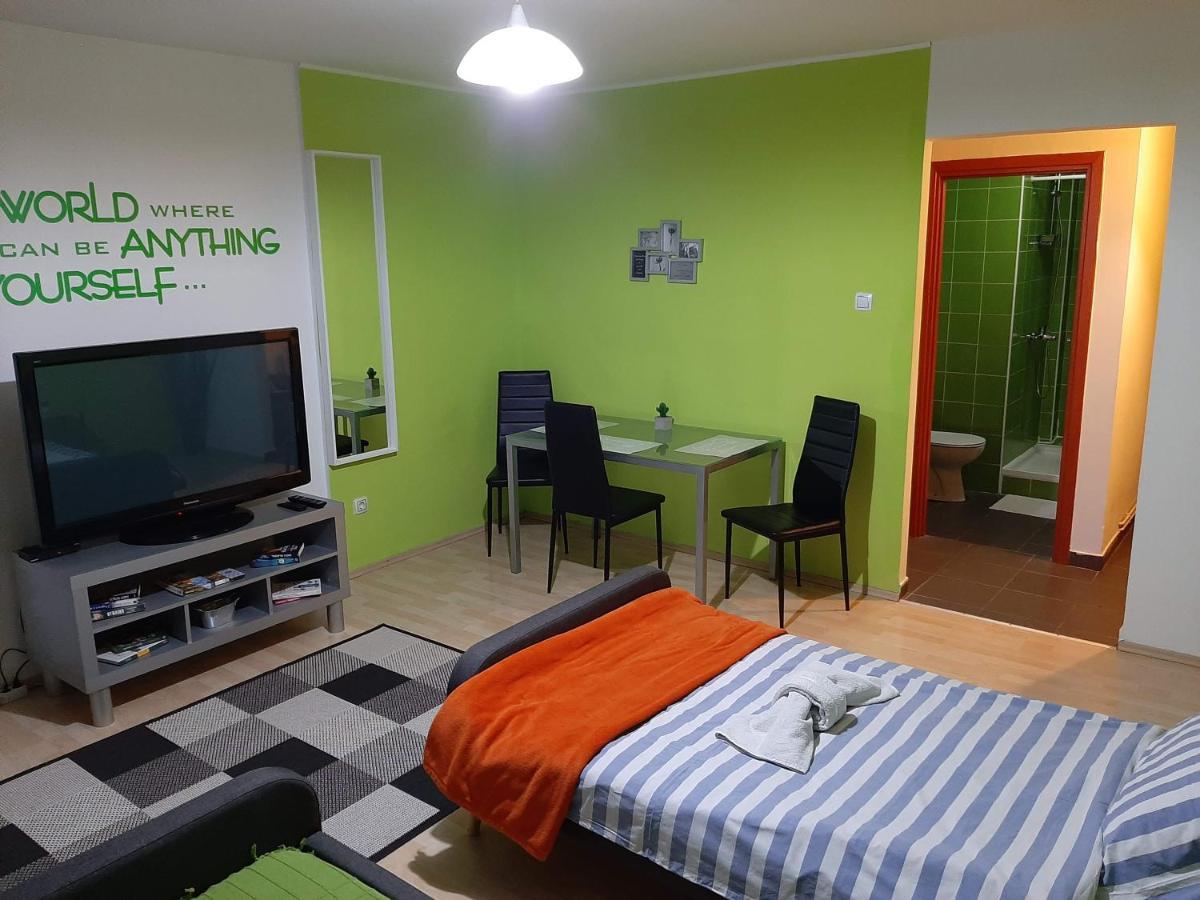 Apartmani Arena Záhřeb Exteriér fotografie