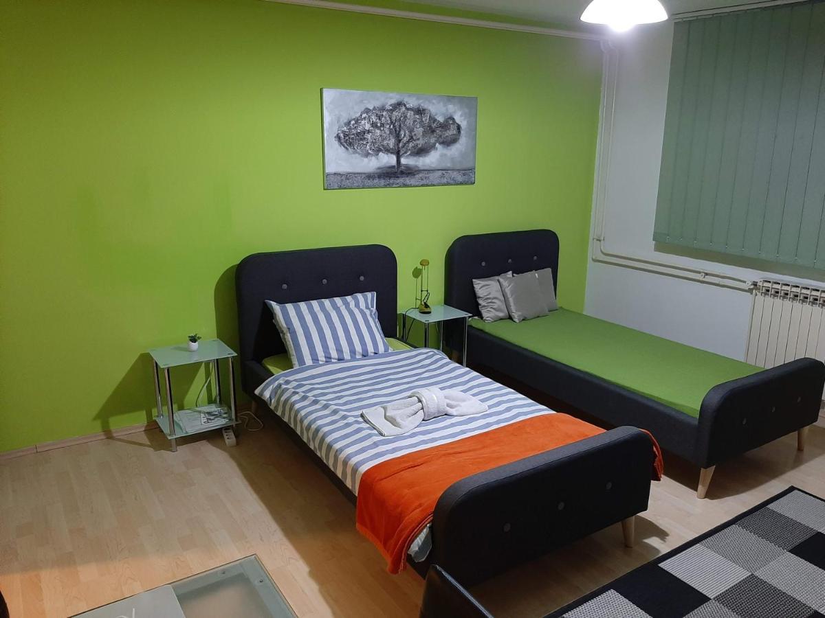 Apartmani Arena Záhřeb Exteriér fotografie