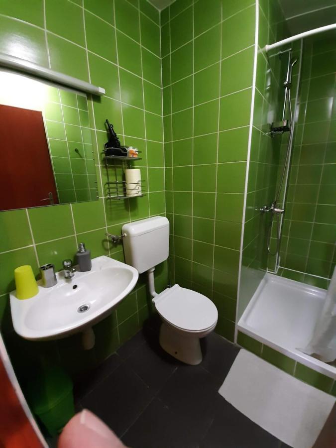 Apartmani Arena Záhřeb Exteriér fotografie