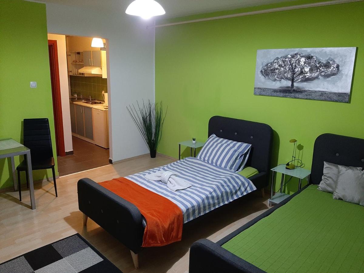 Apartmani Arena Záhřeb Exteriér fotografie