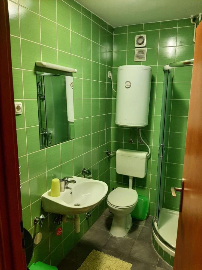 Apartmani Arena Záhřeb Exteriér fotografie