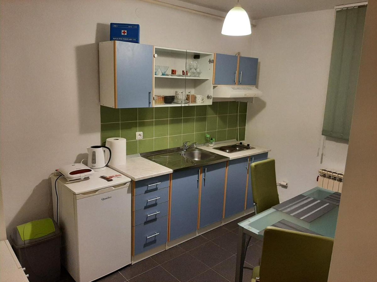 Apartmani Arena Záhřeb Exteriér fotografie