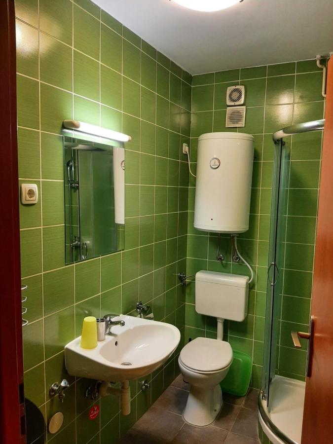 Apartmani Arena Záhřeb Exteriér fotografie