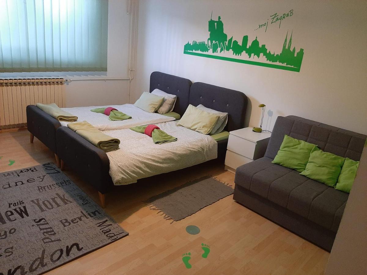 Apartmani Arena Záhřeb Exteriér fotografie