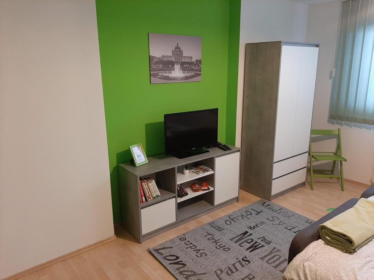 Apartmani Arena Záhřeb Exteriér fotografie