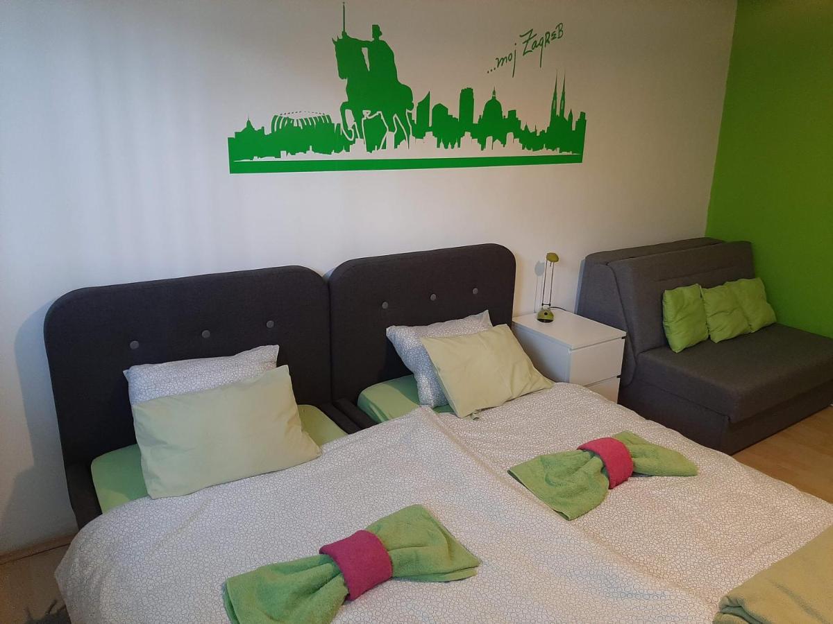 Apartmani Arena Záhřeb Exteriér fotografie